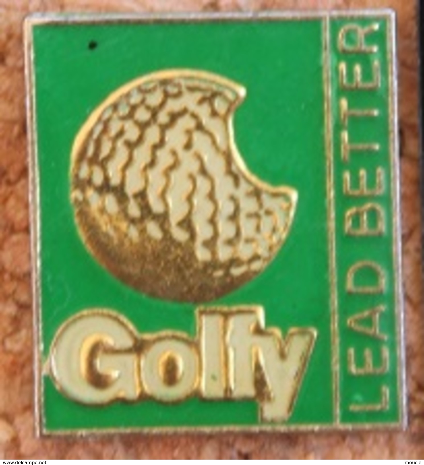 BALLE DE GOLF - GOLFY - LEAD BETTER    -         (14) - Golf