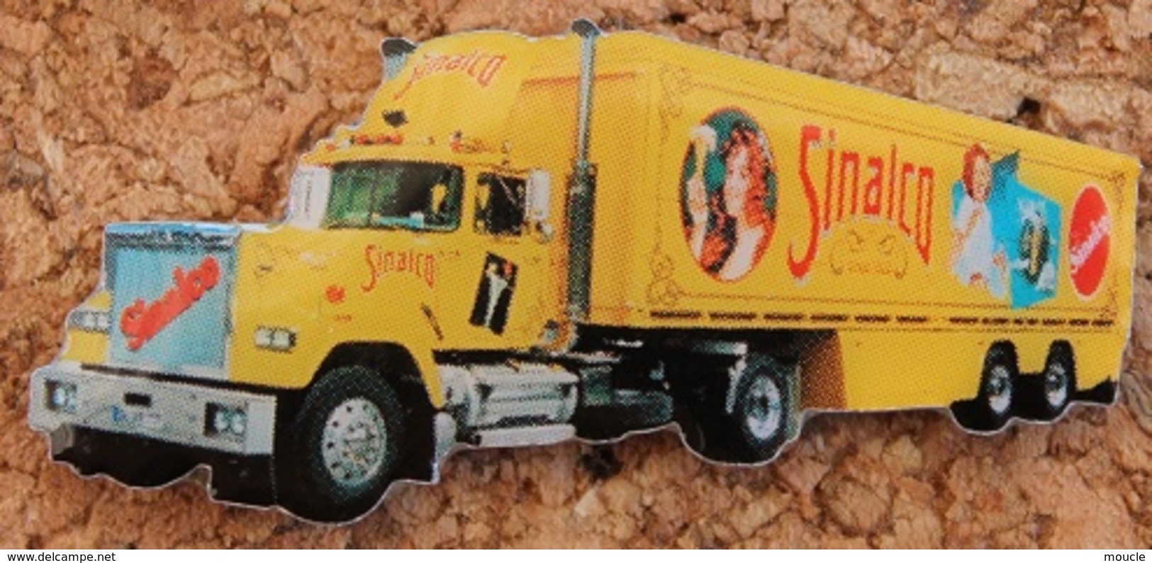 CAMION JAUNE SINALCO - TRUCK YELLOW  -         (14) - Getränke