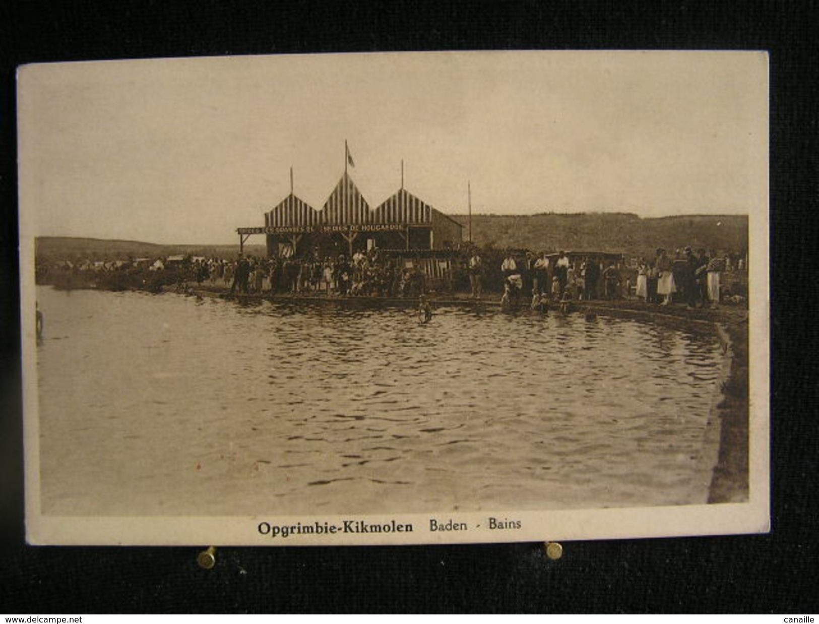 P 149 / Limbourg Maasmechelen /  Opgrimbie  (Opgrimby) - Baden - Bains  /  La Carte A Circulé En / - - Maasmechelen