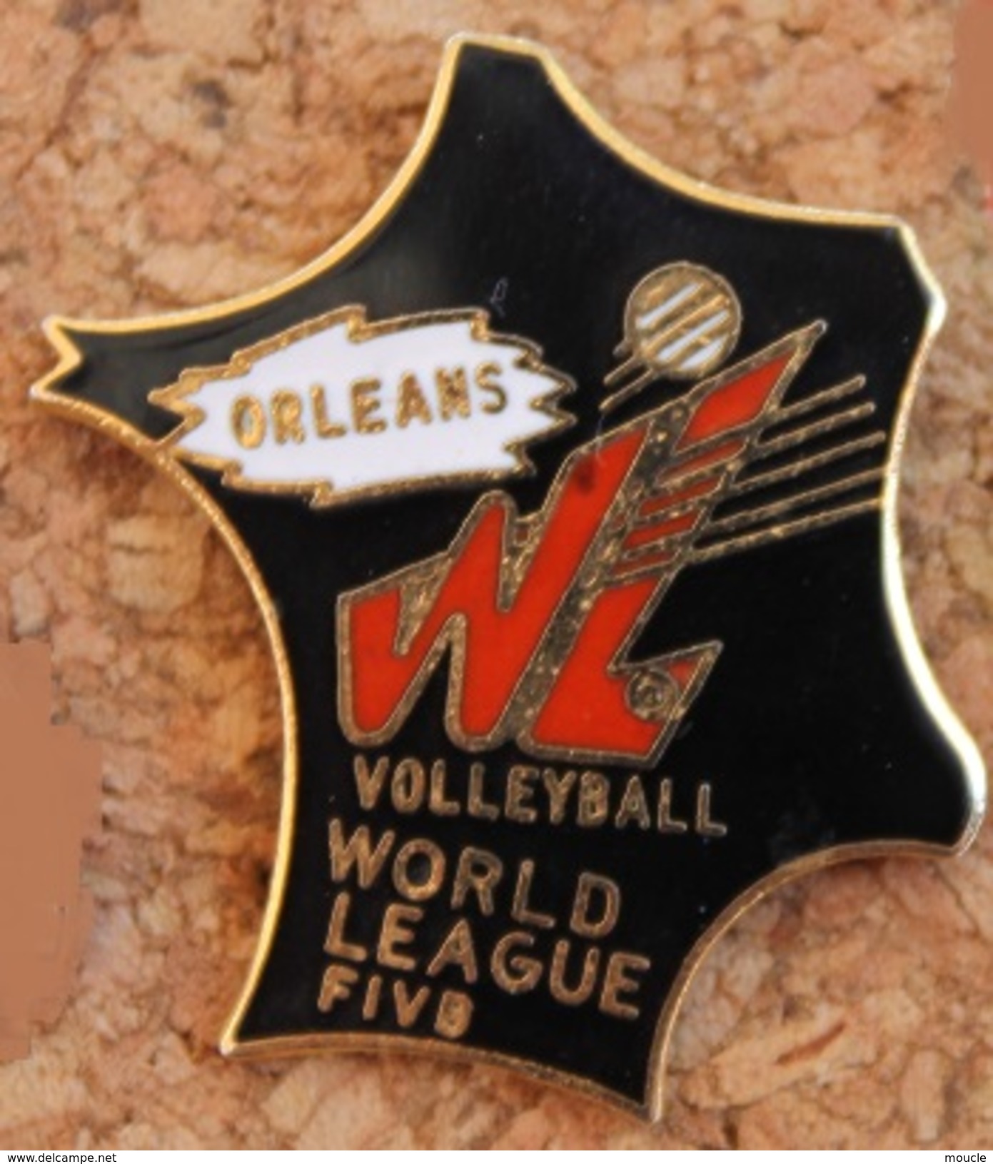 WL - VOLLEYBALL - WORLD LEAGUE - FIVB - ORLEANS FRANCE -  CARTE-          (15) - Pallavolo