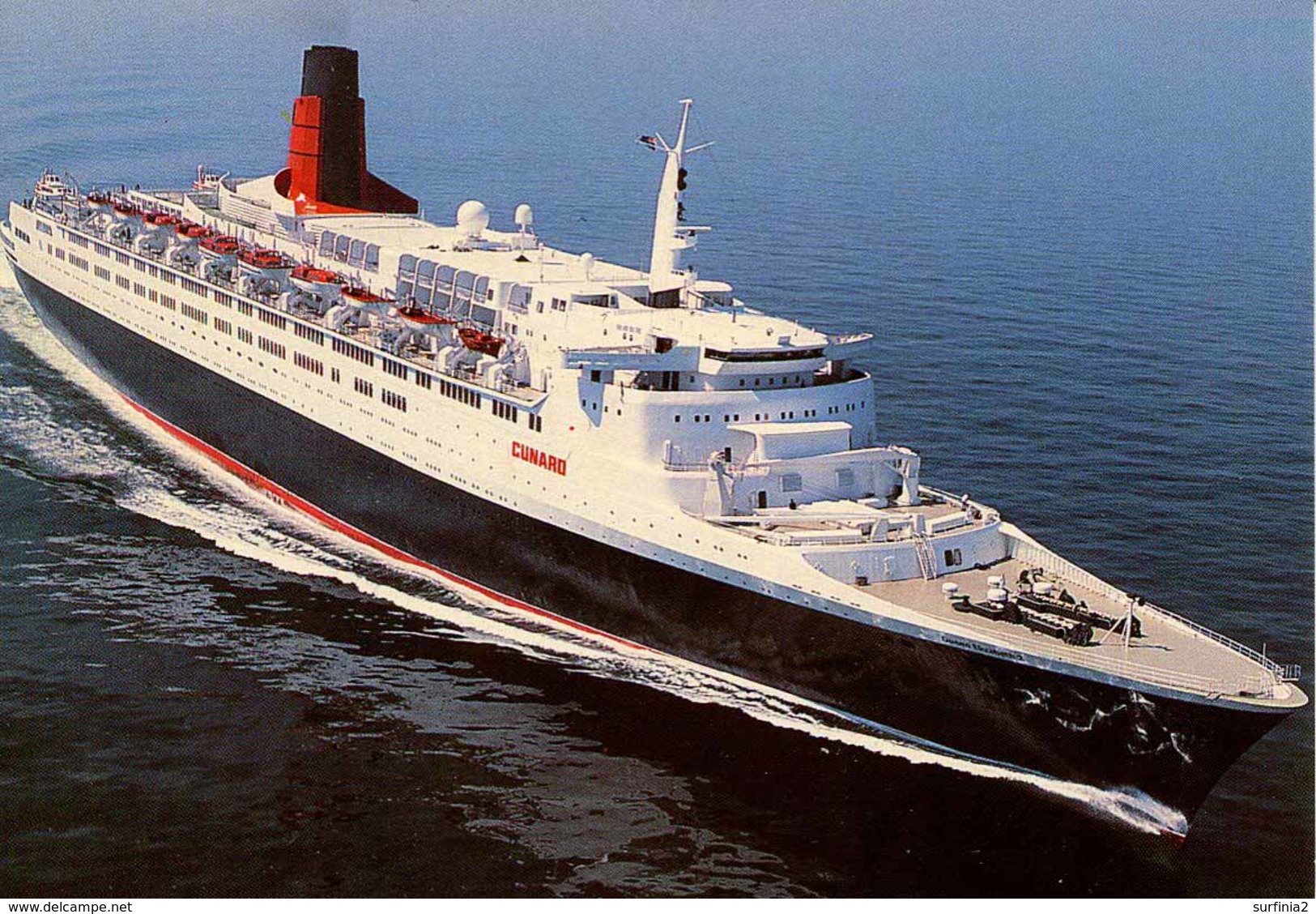 SHIPPING - RMS QUEEN ELIZABETH 2 Ship75 - Steamers