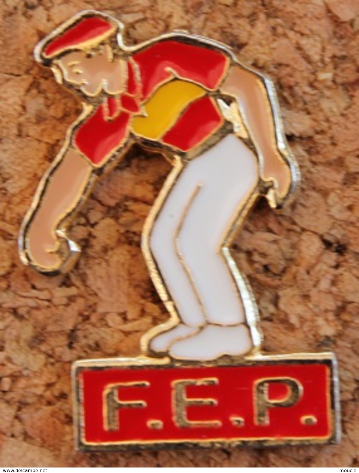 FEDERATION ESPAGNOL DE PETANQUE - F.E.P. - JOUEURS -          (4) - Pétanque