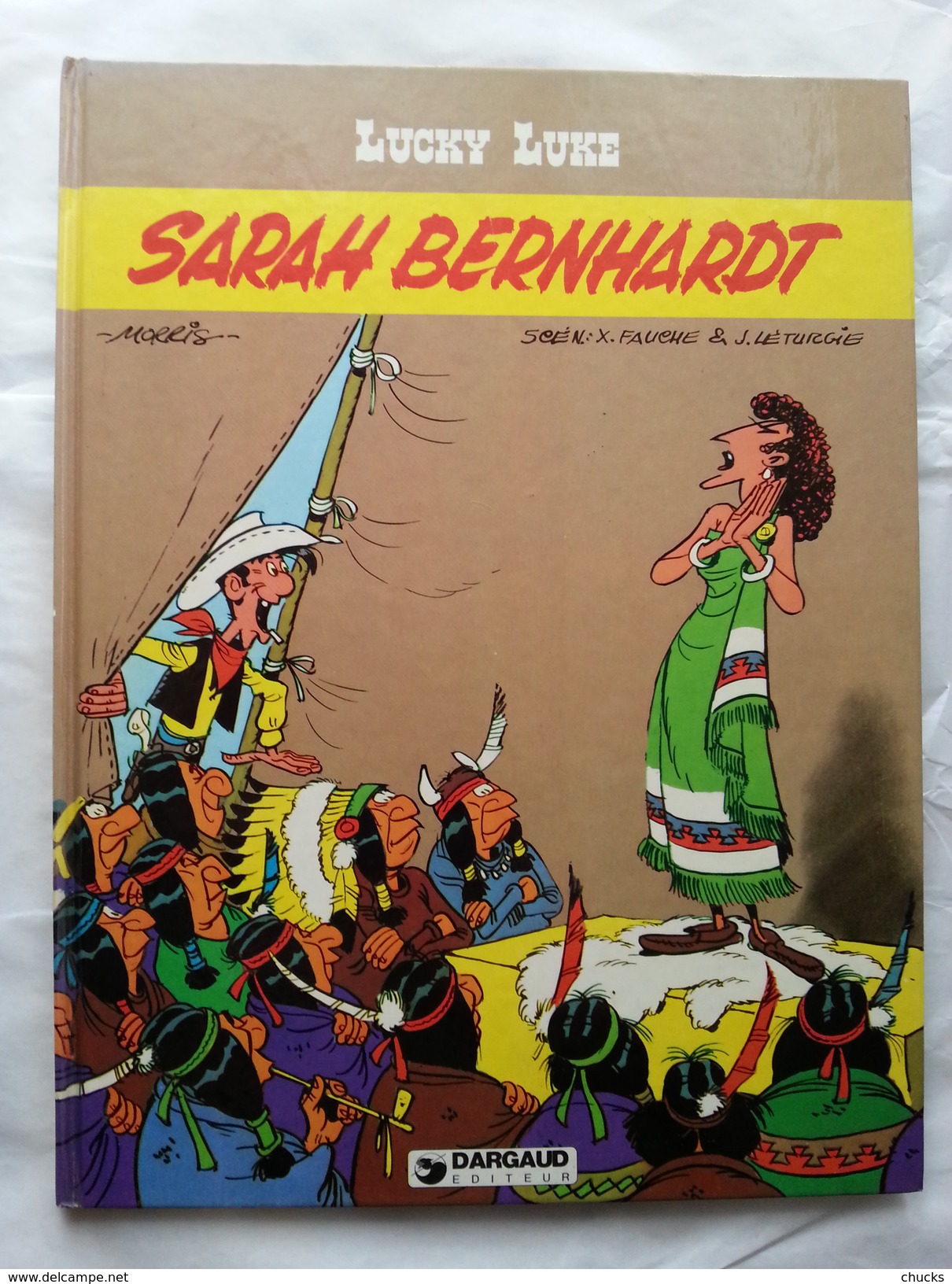 Lucky Luke Sarah Bernhardt EO - Lucky Luke