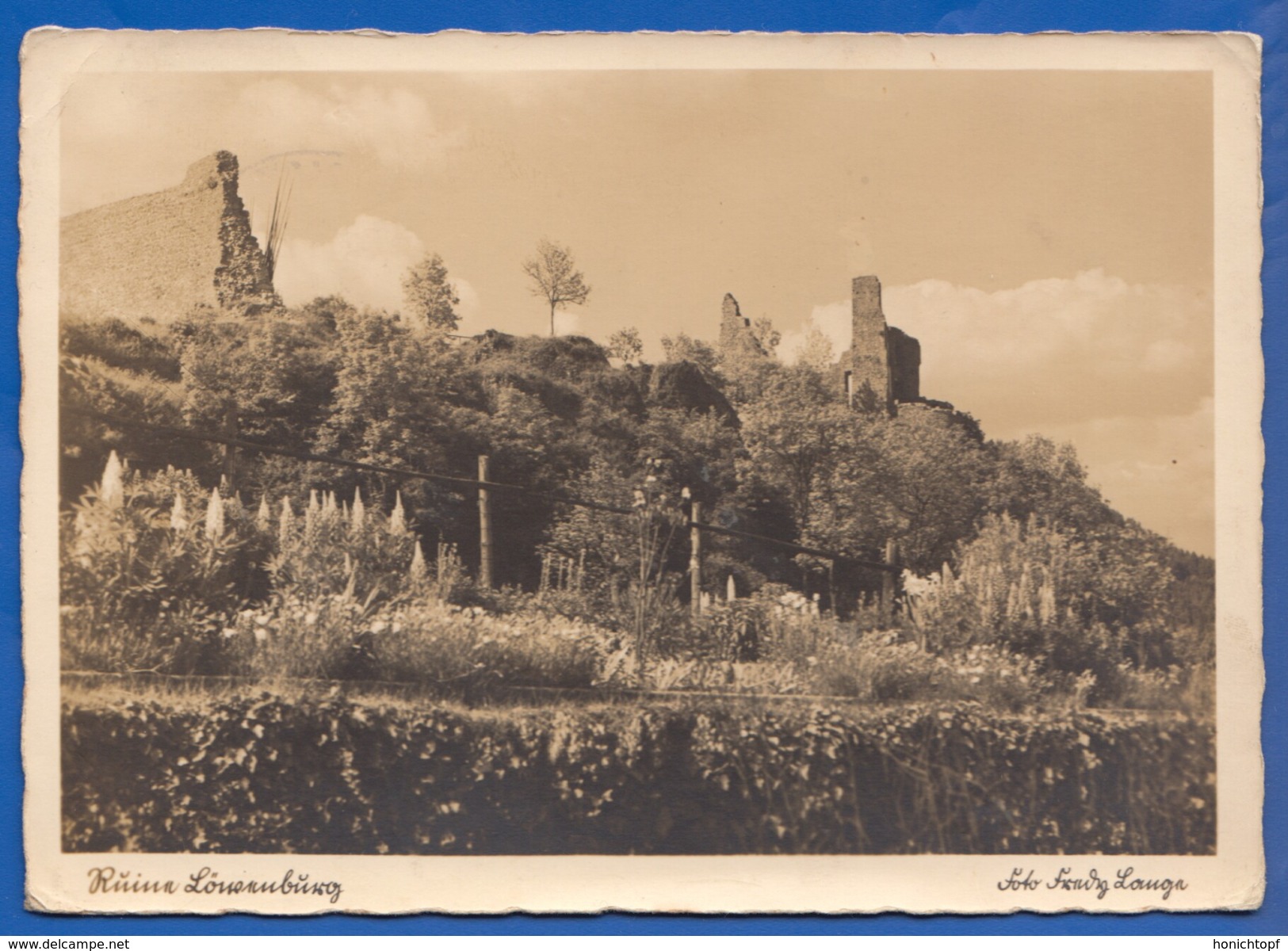 Deutschland; Gerolstein; Ruine Löwenburg; Bild2 - Gerolstein