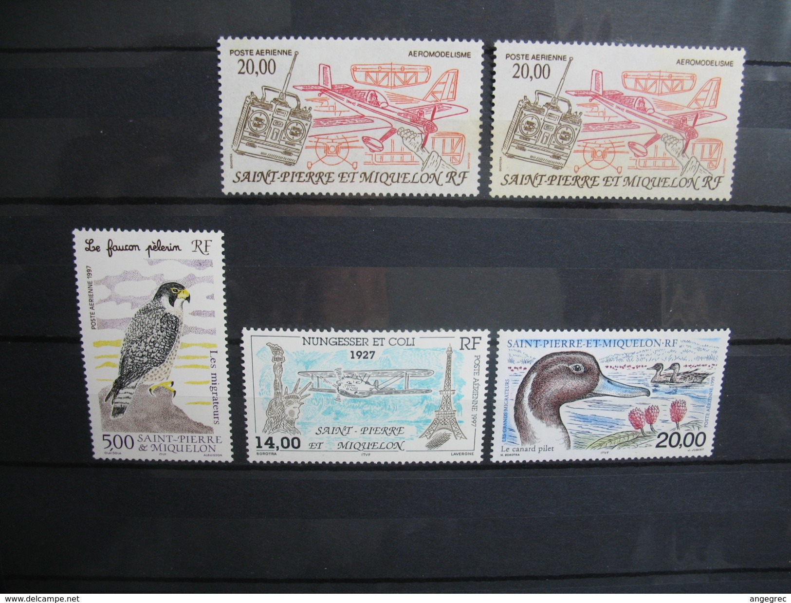 St-Pierre Et Miquelon  Lot De Timbre   Côte  210 &euro;    Neuf** TBE - Collections, Lots & Series