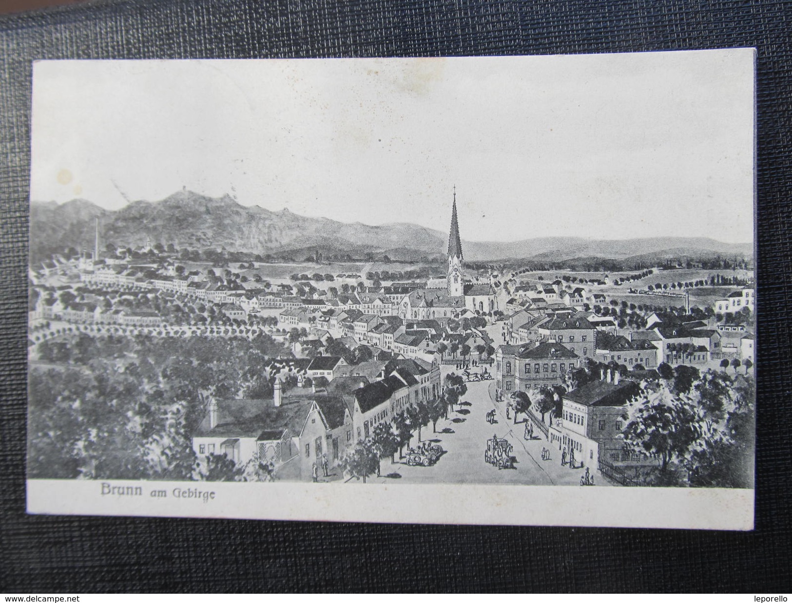 AK BRUNN Am Gebirge B. Mödling 1910 // D*23773 - Mödling