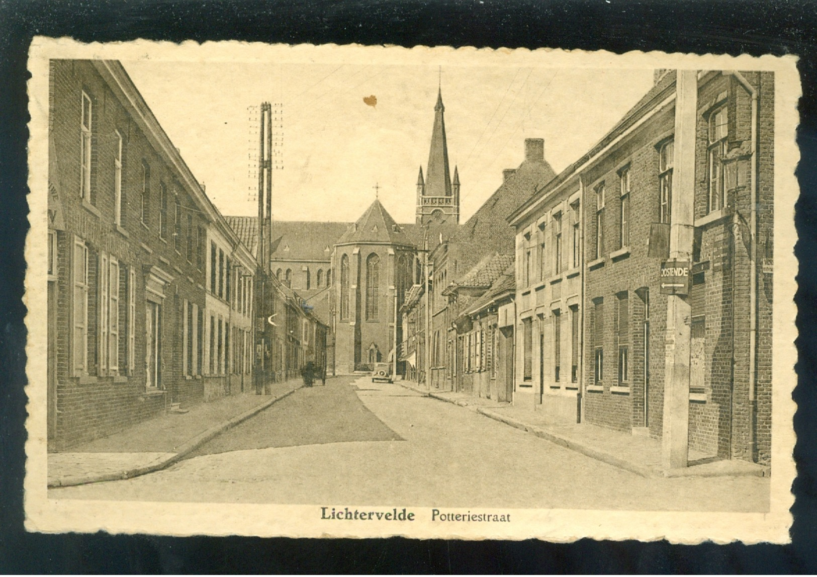 Lichtervelde  :   Potteriestraat - Lichtervelde