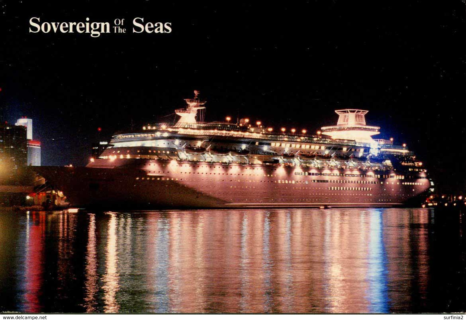 SHIPPING - SOVEREIGN OF THE SEAS Ship84 - Steamers