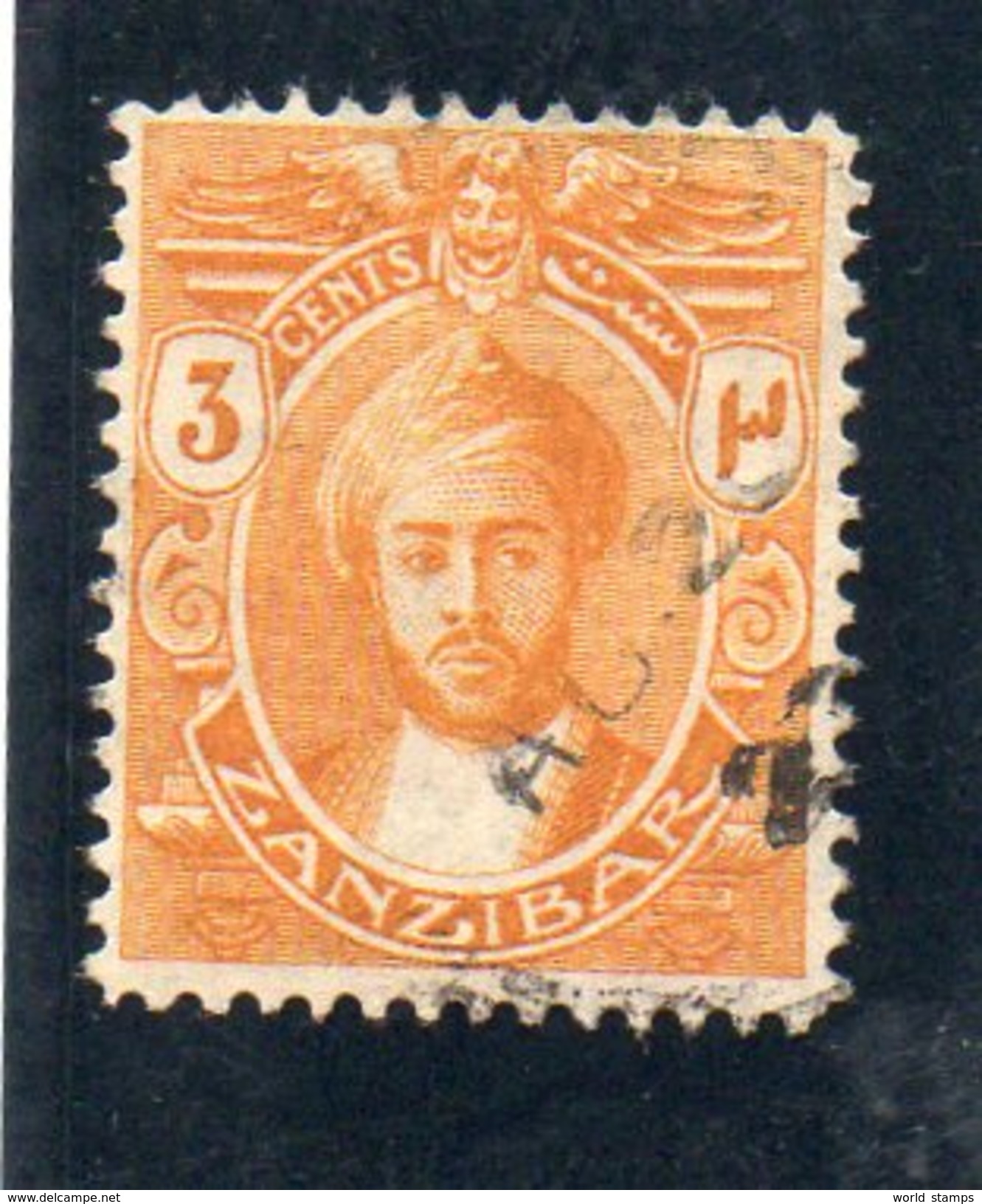 ZANZIBAR 1921-8 O - Zanzibar (...-1963)