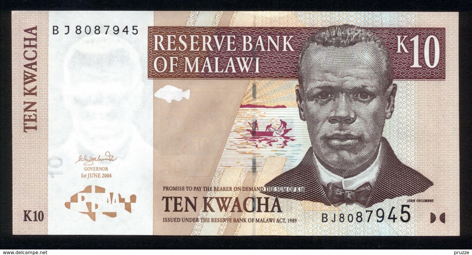 Malawi 2004, 10 Kwacha - UNC - BJ8087945 - Malawi