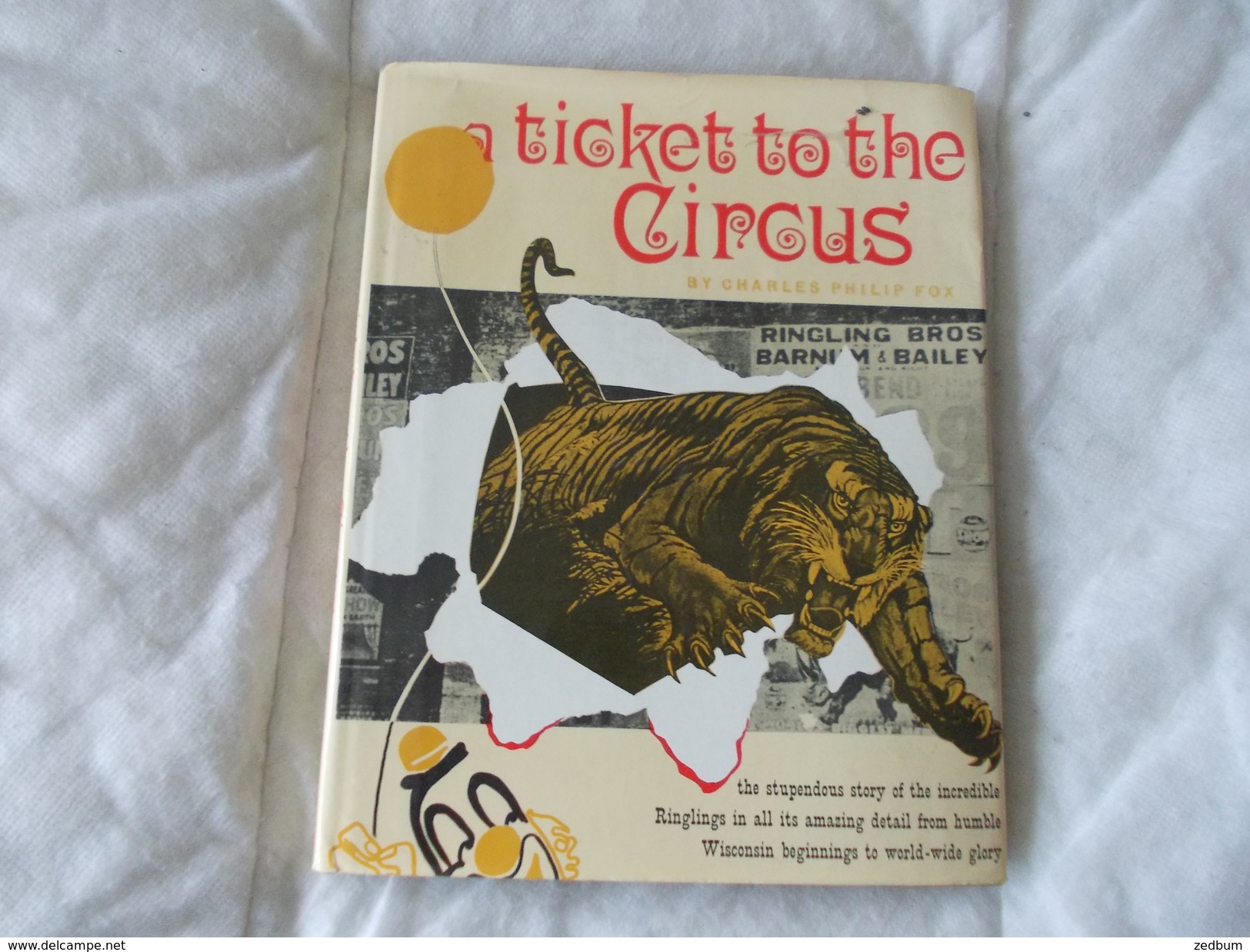 A Ticket To The Circus By Charles Philip Fox - Altri & Non Classificati