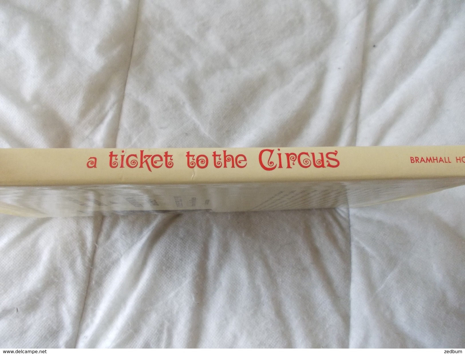 A Ticket To The Circus By Charles Philip Fox - Altri & Non Classificati