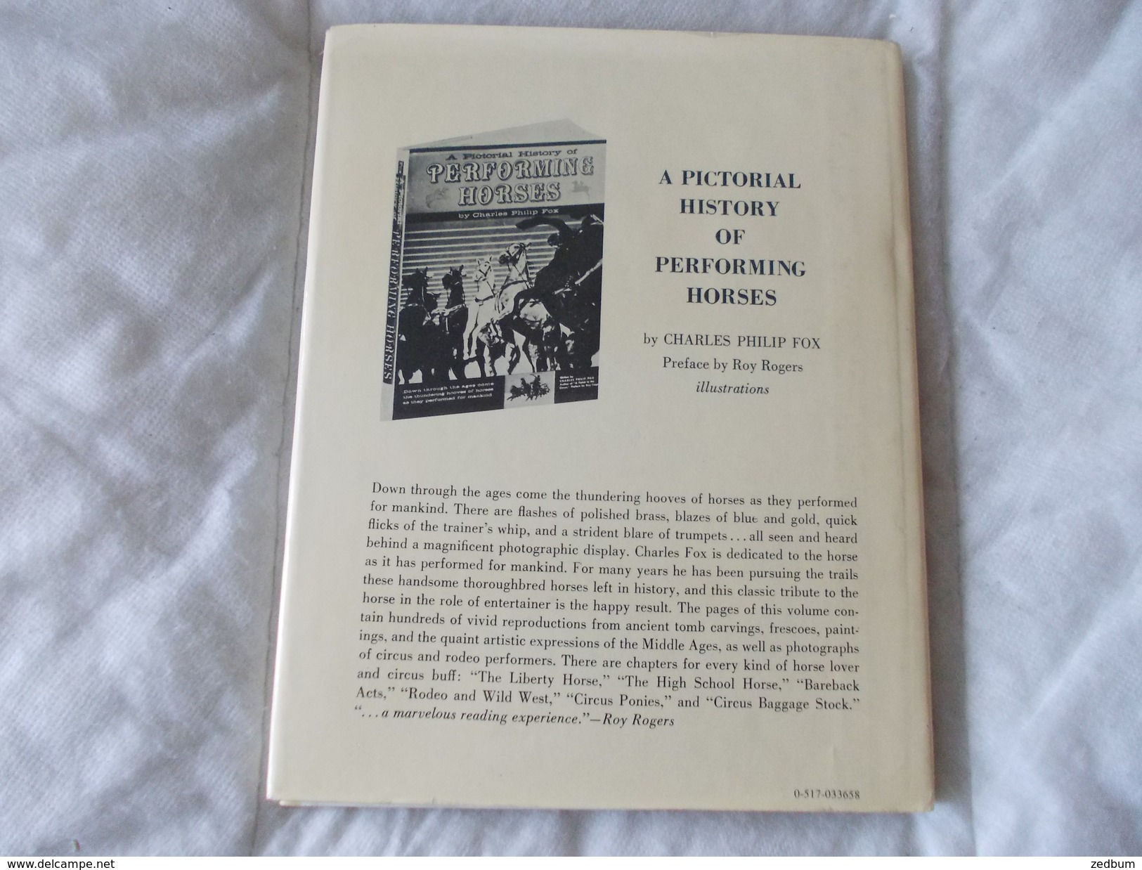 A Ticket To The Circus By Charles Philip Fox - Otros & Sin Clasificación