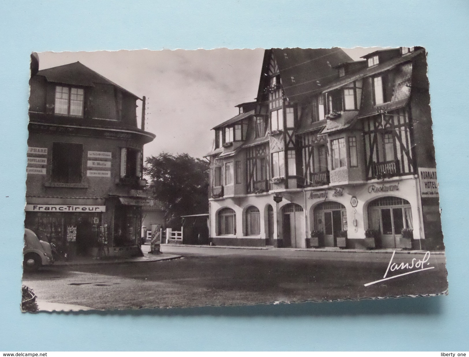 PORNICHET Avenue De Mazy Et Le Normandy Hôtel ( JANSOL ) - Anno 1954 ( Zie Foto Details ) !! - Pornichet