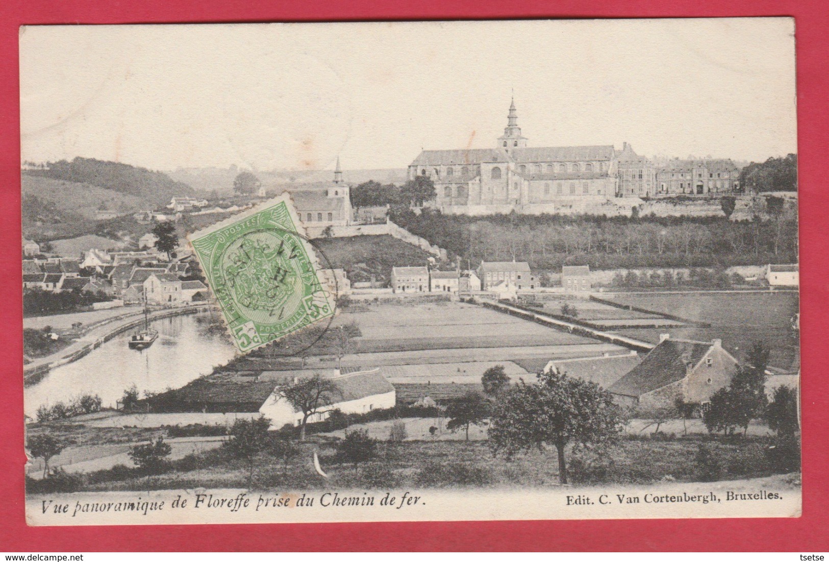 Floreffes - Vue Panoramique , Prise Du Chemin De Fer - 1911  ( Voir Verso ) - Floreffe