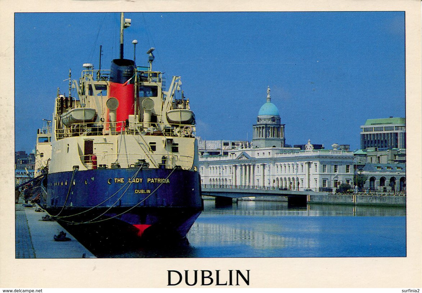 SHIPPING - RIVER LIFFEY DUBLIN - GUINNESS BOAT Ship101 - Dublin