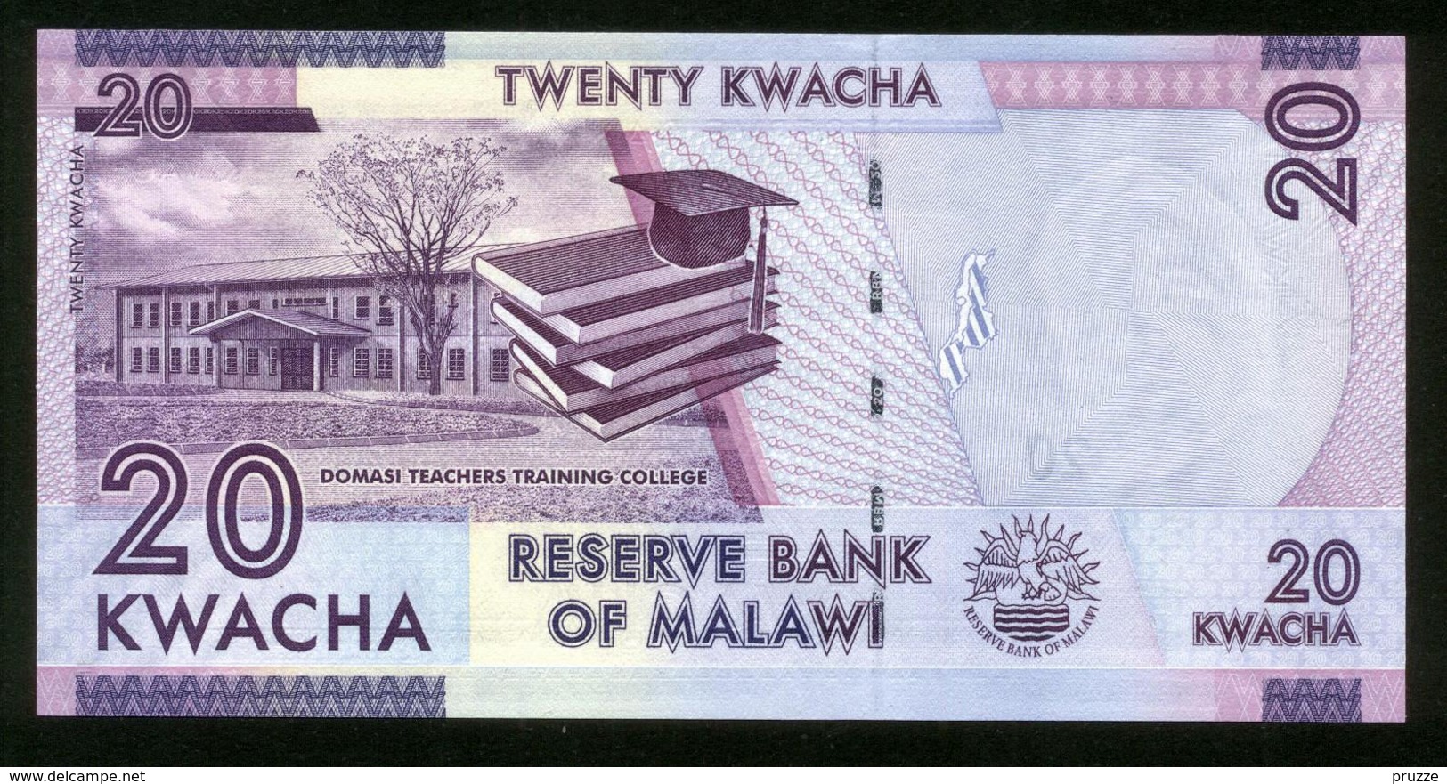 Malawi 2012, 20 Kwacha - UNC - AH2730043 - Malawi