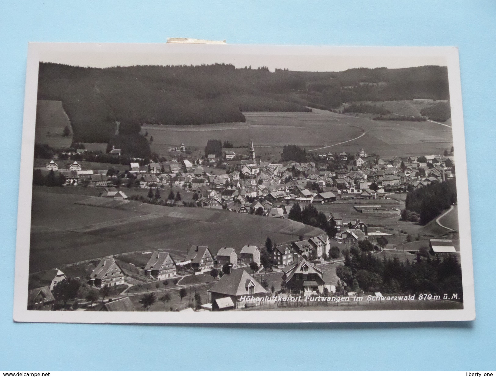 Höhenluftkurort Furtwangen Im Schwarzwald 870 M. ü. M. ( Weber ) - Anno 19?? + Tax ( Zie Foto Details ) !! - Furtwangen