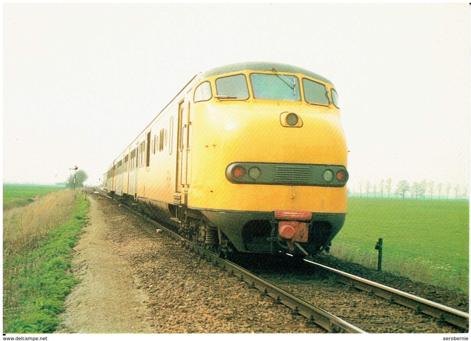 Niederlande / Vorortzug DE3 - Eisenbahnen