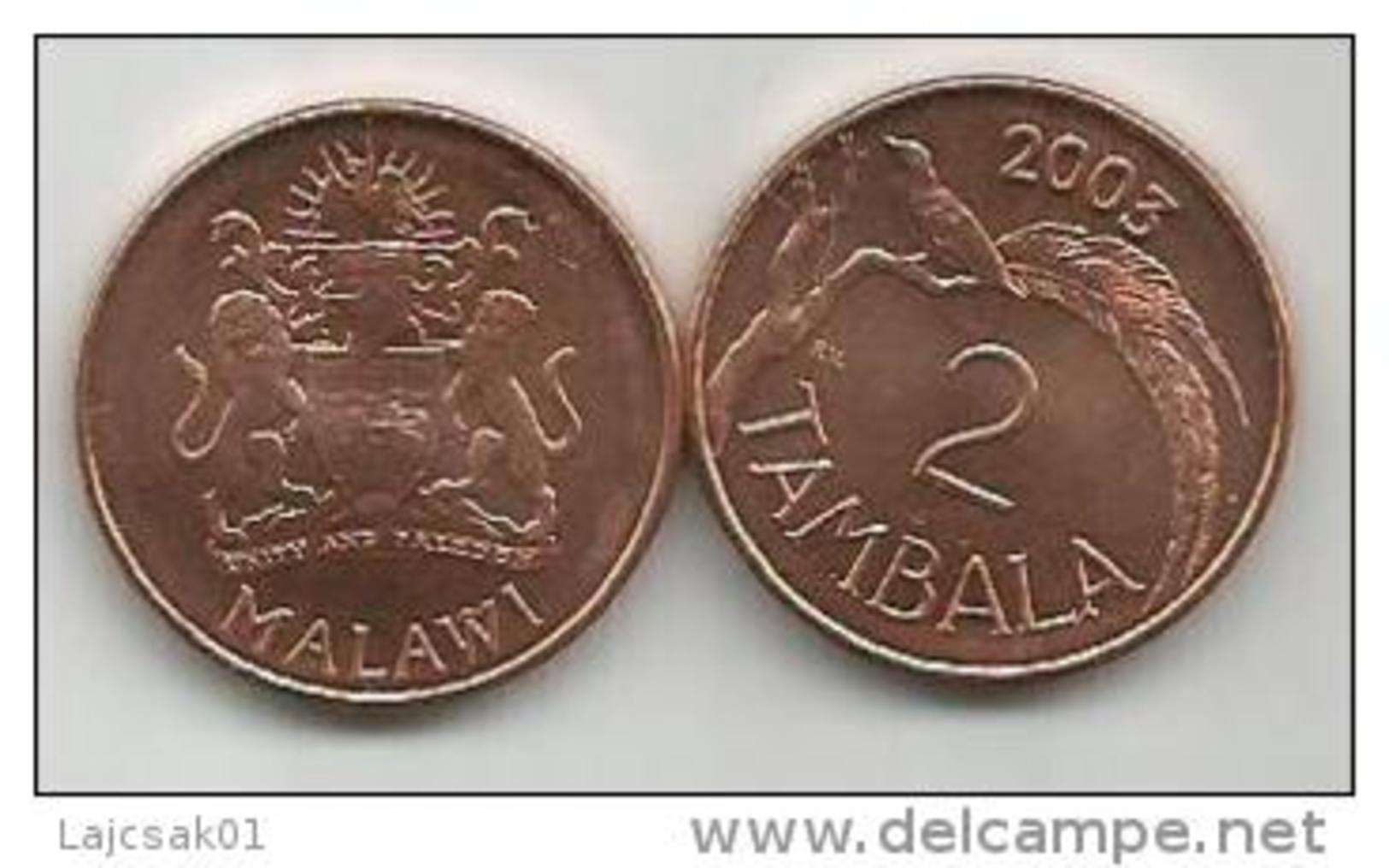 Malawi 2  Tambala 2003. UNC KM#34a - Malawi