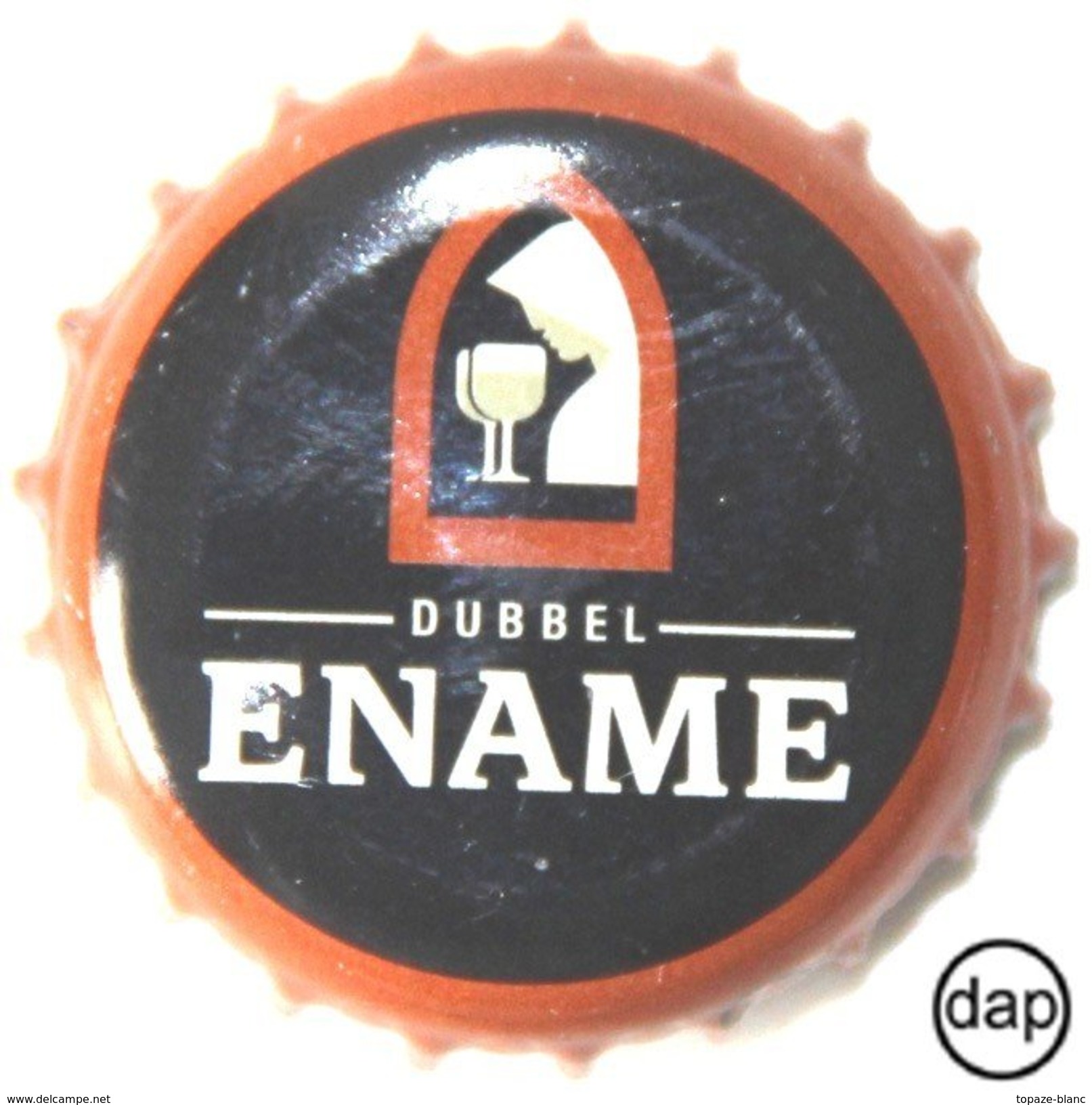 200 / BELGIQUE / CAPSULE BIERE ENAME DUBBEL - Beer