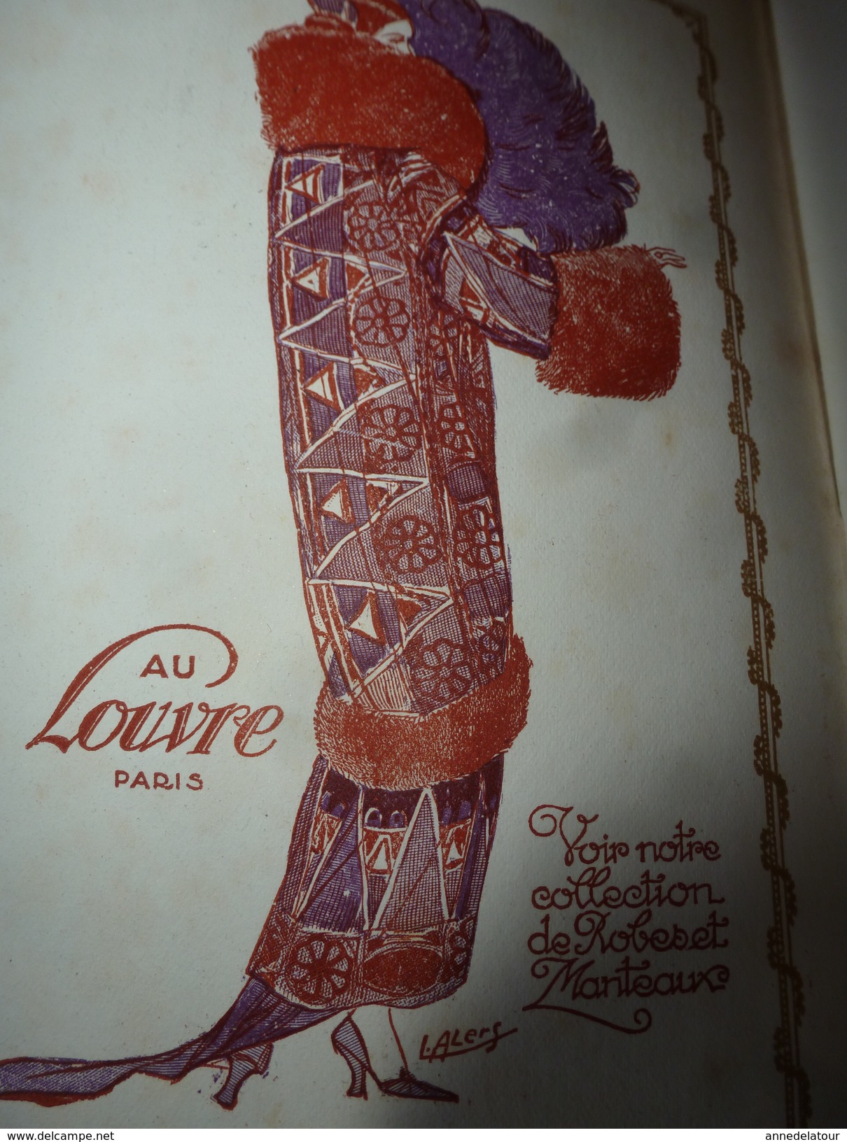 1924  ACADEMIE NATIONALE De MUSIQUE Et De DANSE - Gazette De L'Opéra (voir Les Photos Des Artistes Et Publicités) - Programmes
