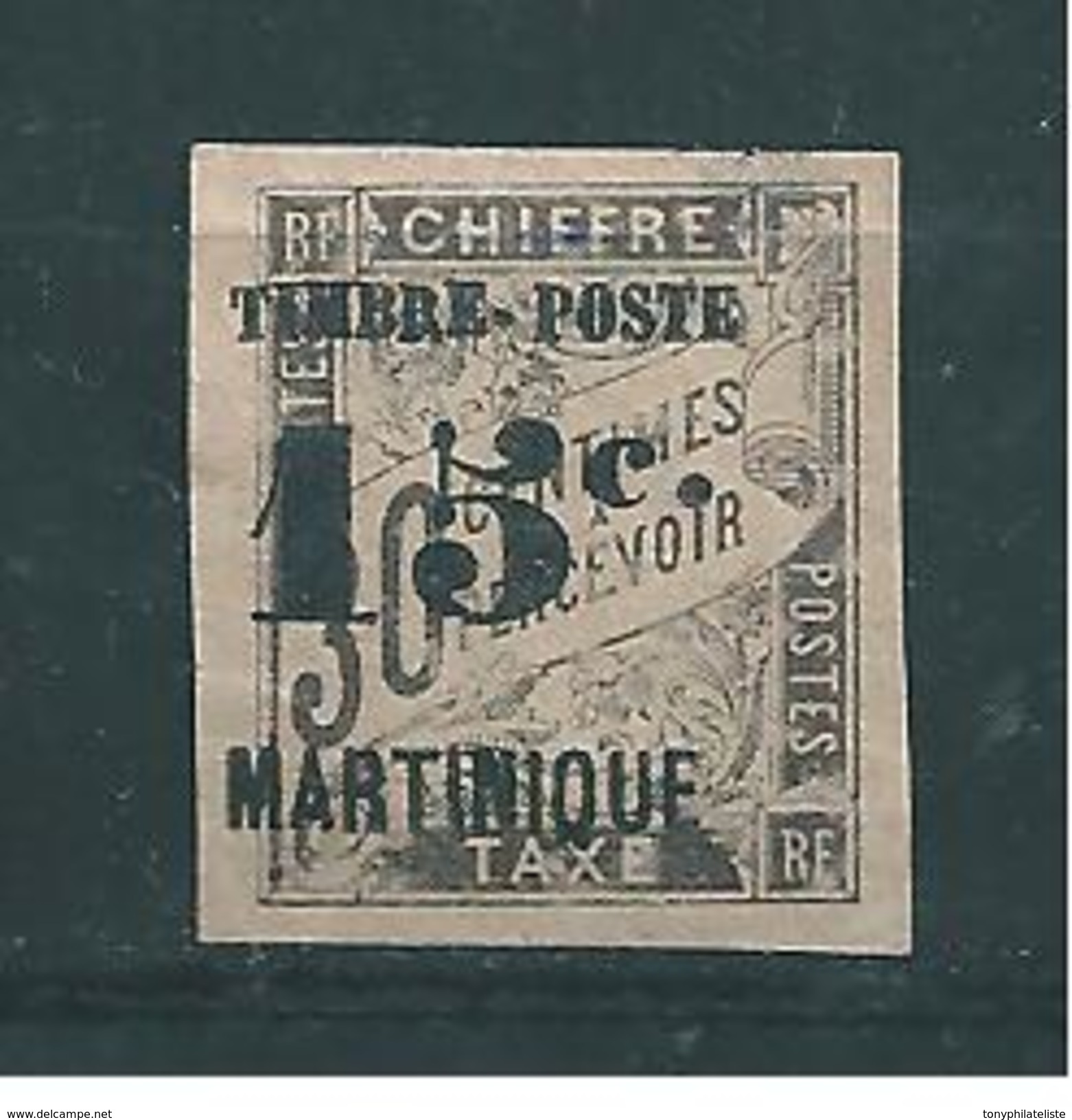 France Colonies Martinique Timbre De 1891/92  N°22 Neuf Sans Gomme - Unused Stamps