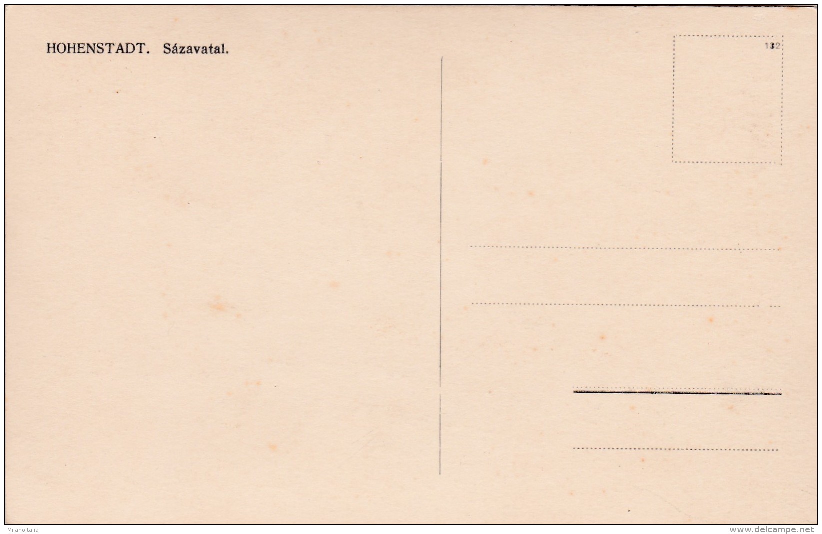 Hohenstadt, Sazavatal - Tschechische Republik