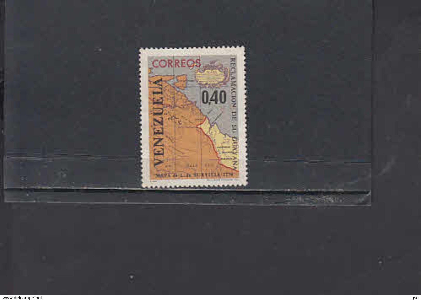 VENEZUELA  1965 - Yvert  730° - Guyana - Venezuela
