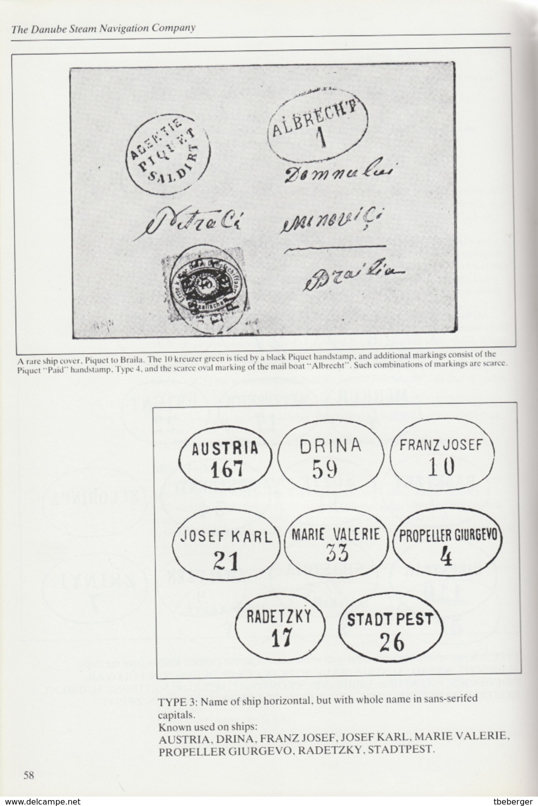 Ringström/Tester, The Private Ship Letters Stamps Of The World, Part II, Australia, Europe, South America, 215 P., 1980 - Seepost & Postgeschichte