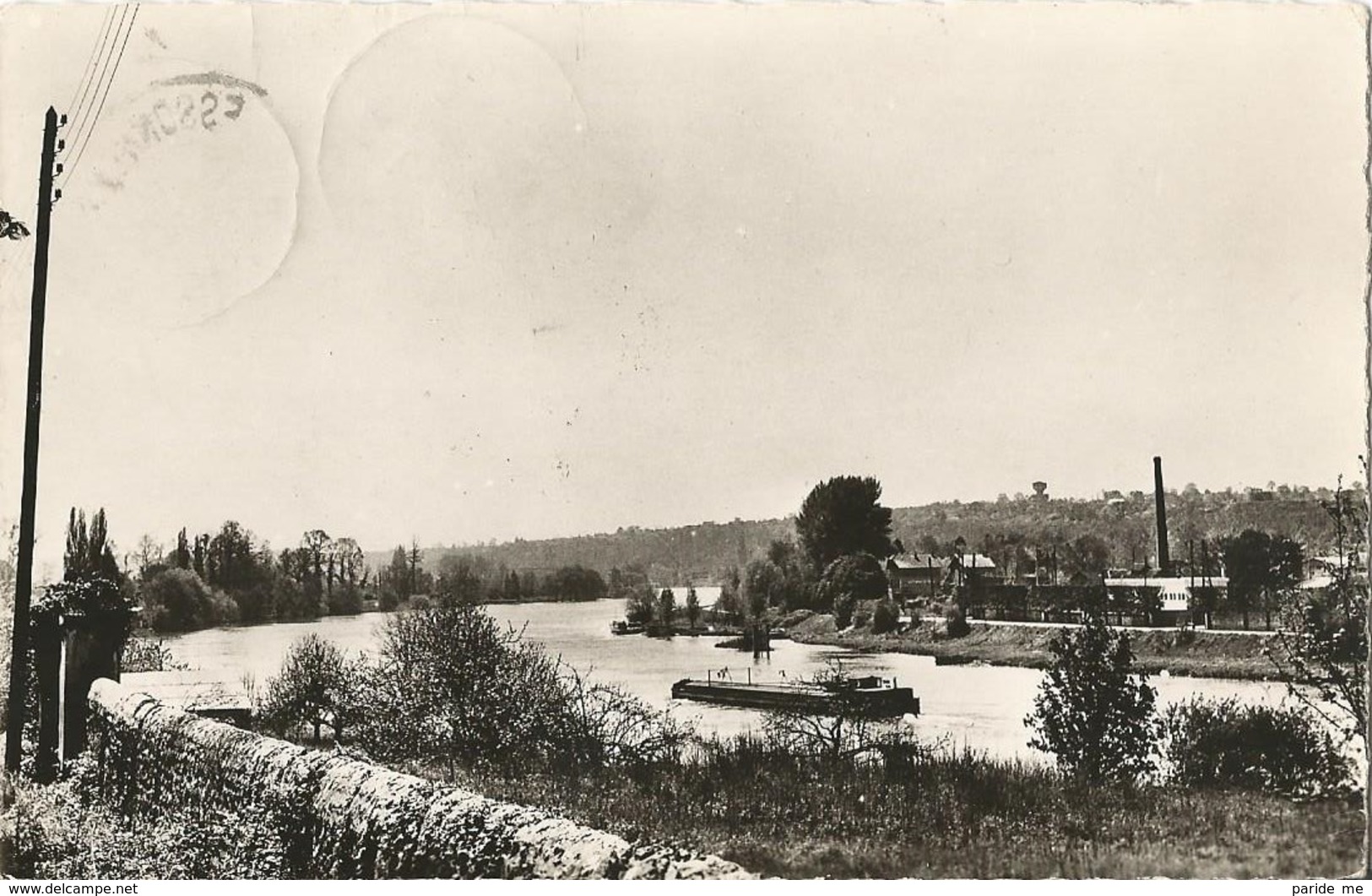 507-SAINTRY - SUR - SEINE - La Seine Et Ses Berges. - Ile-de-France