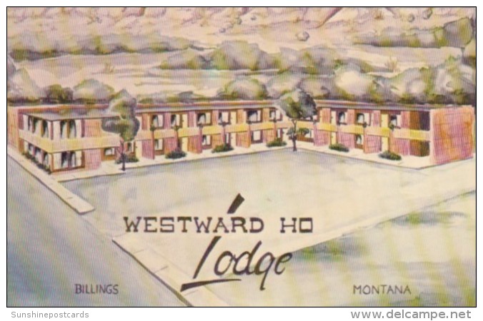 Montana Billings Westward Ho Lodge - Billings