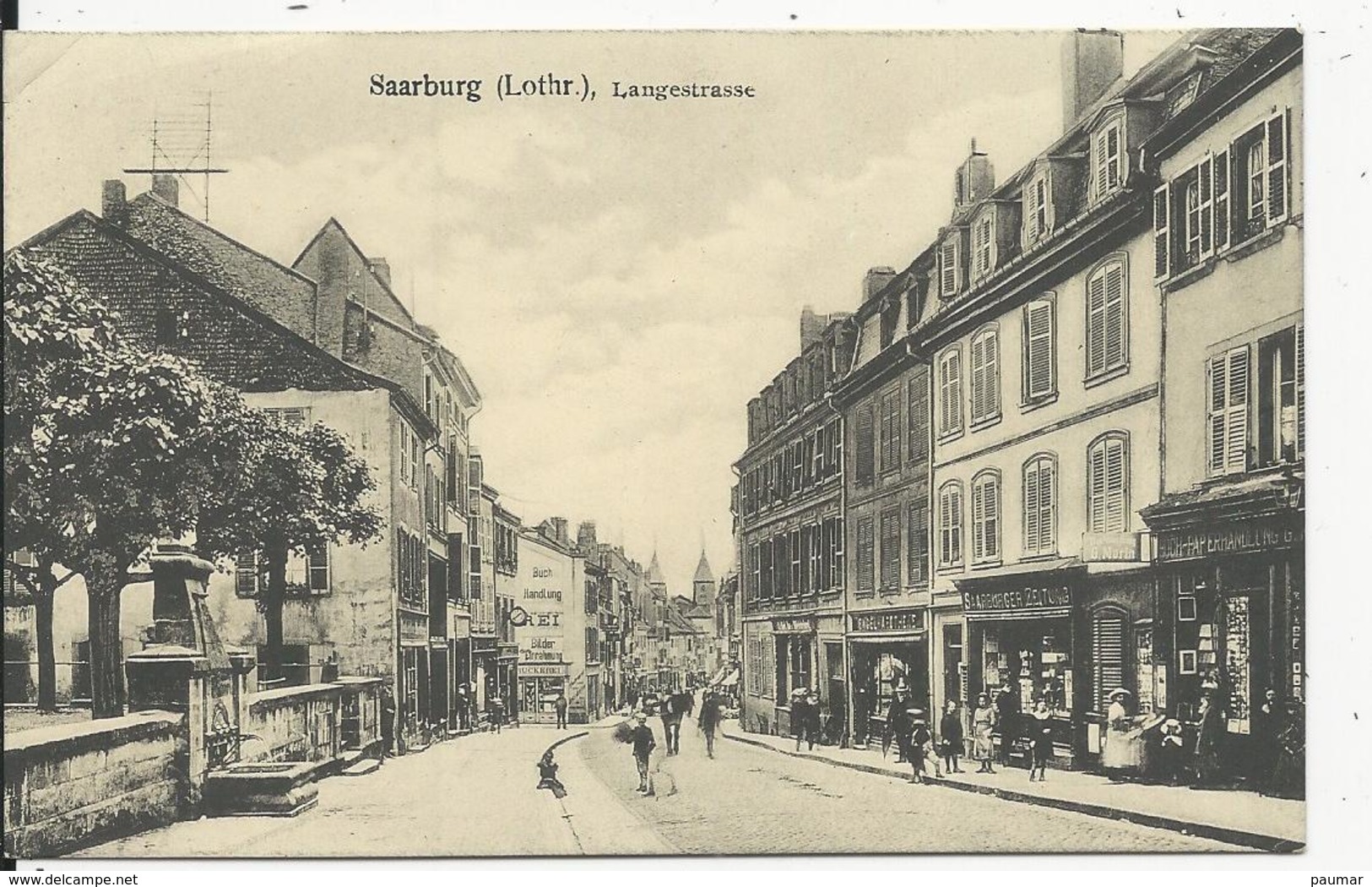 Sarrebourg  Langestrasse - Sarrebourg