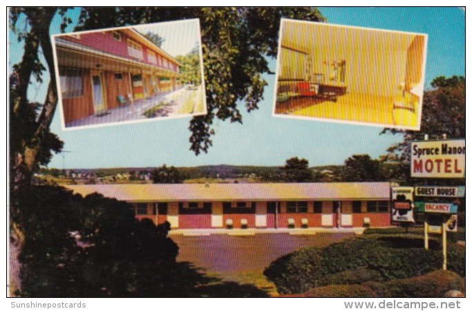Massachusetts Gloucester Spruce Manor Motel - Cape Cod