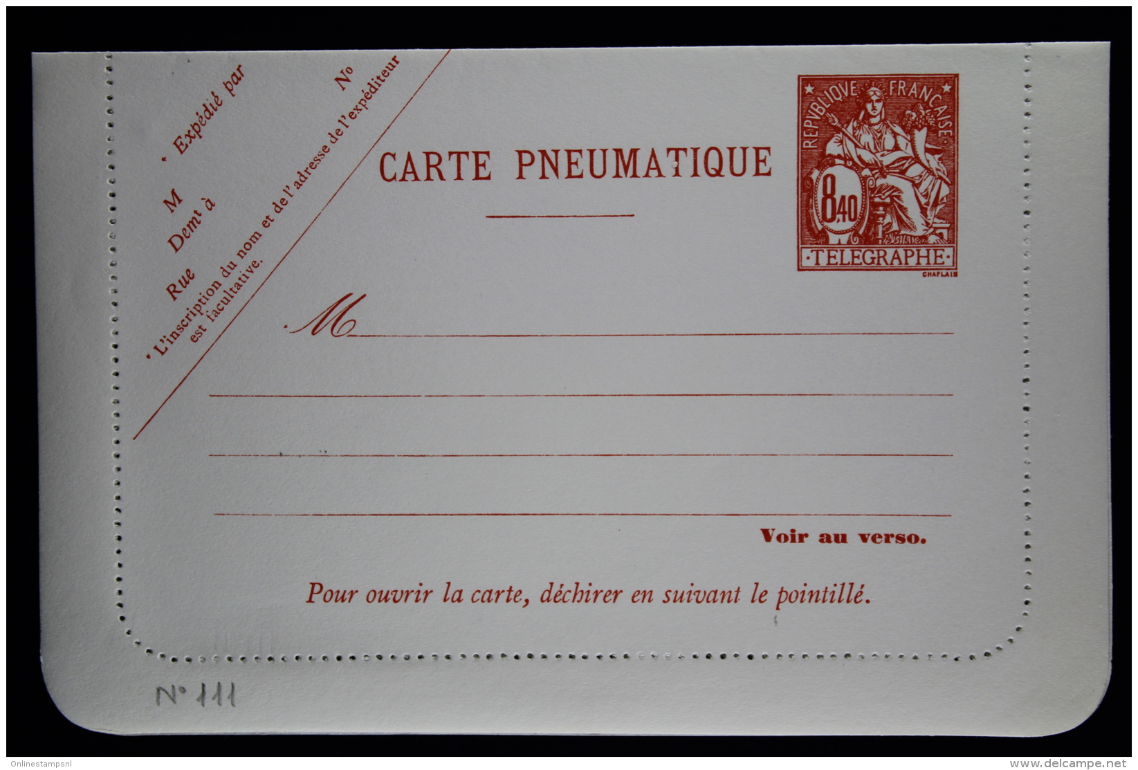 France Carte Lettre Pneu   Type  V15 + V 16 + V 17 , 3 + 8.40 + 12 Franc - Pneumatici