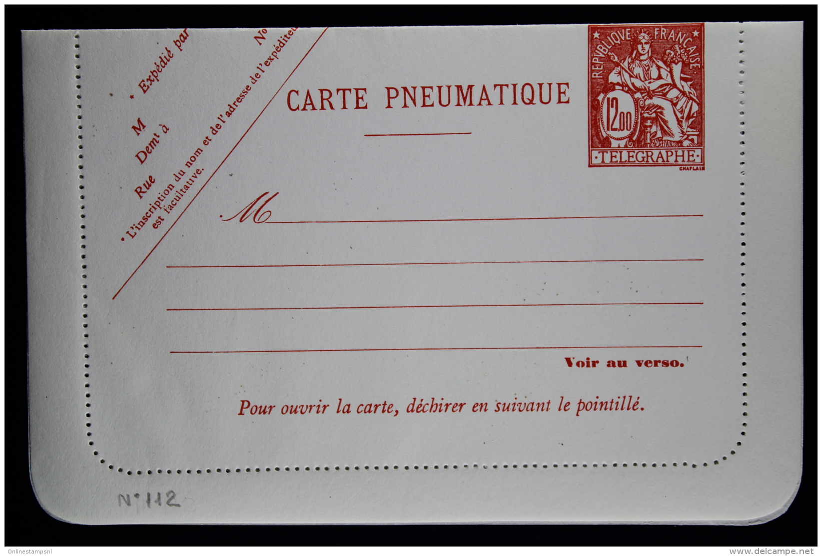 France Carte Lettre Pneu   Type  V15 + V 16 + V 17 , 3 + 8.40 + 12 Franc - Pneumatiques