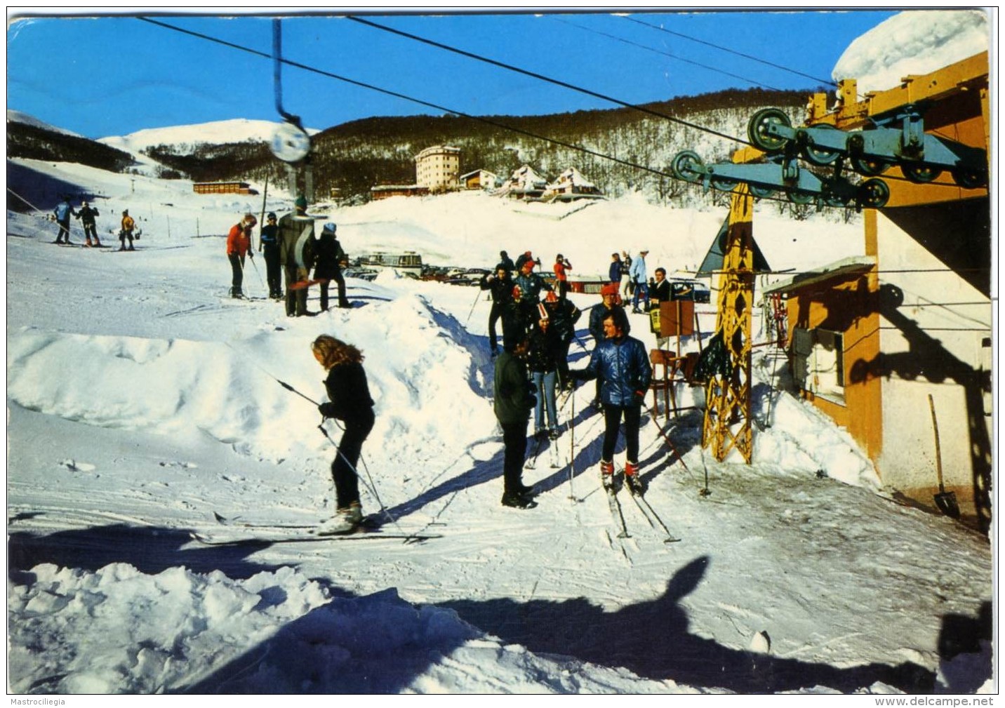 ROCCARASO  L'AQUILA  Aremogna  Stazione Climatica  Sci Ski  Skilift - L'Aquila