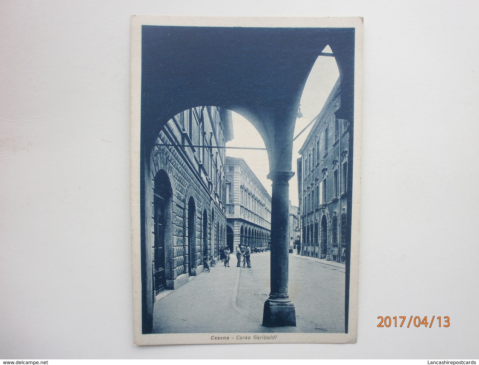 Postcard Cesena Corso Garibaldi  By Nanni  My Ref B21001 - Cesena