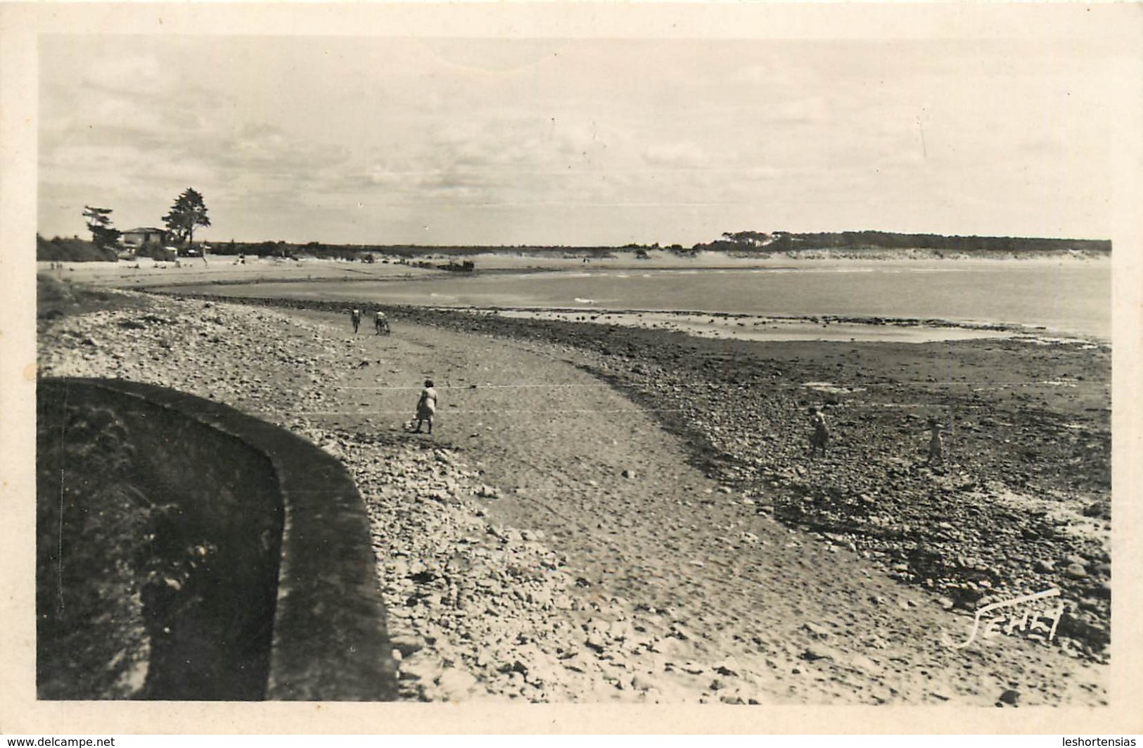 PLAGE DE SAINT VINCENT SUR JARD - Altri & Non Classificati