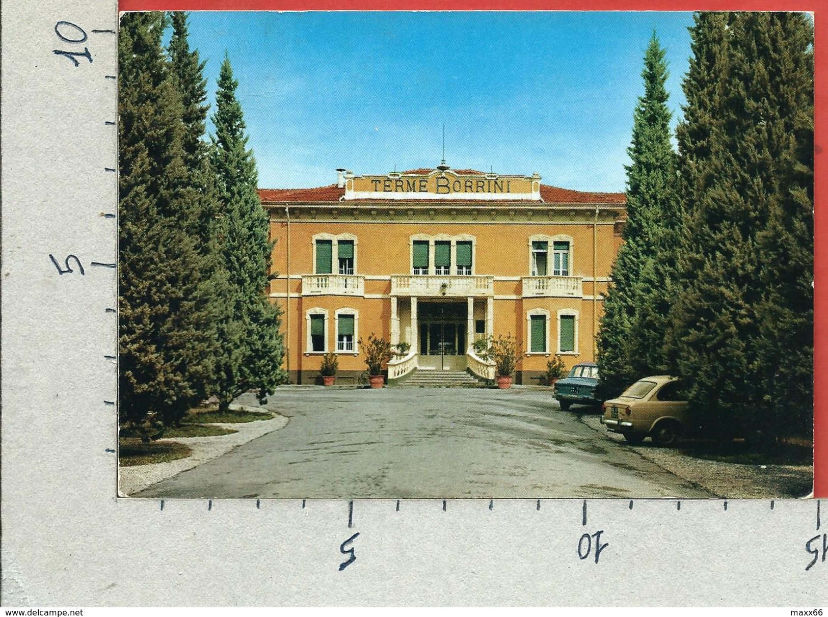 CARTOLINA VG ITALIA - MONTICELLI TERME (PR) - Terme Borrini - 10 X 15 - ANN. 1969 - Parma