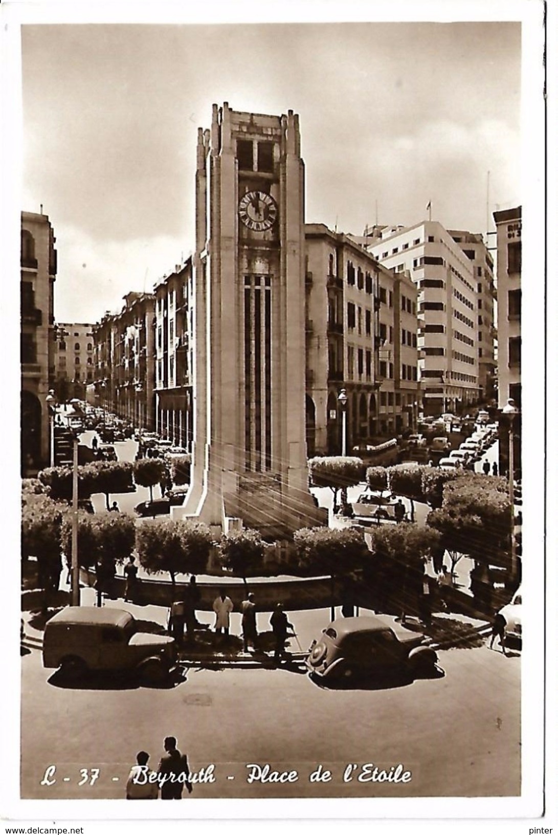 LIBAN - BEYROUTH - Place De L'Etoile - Liban