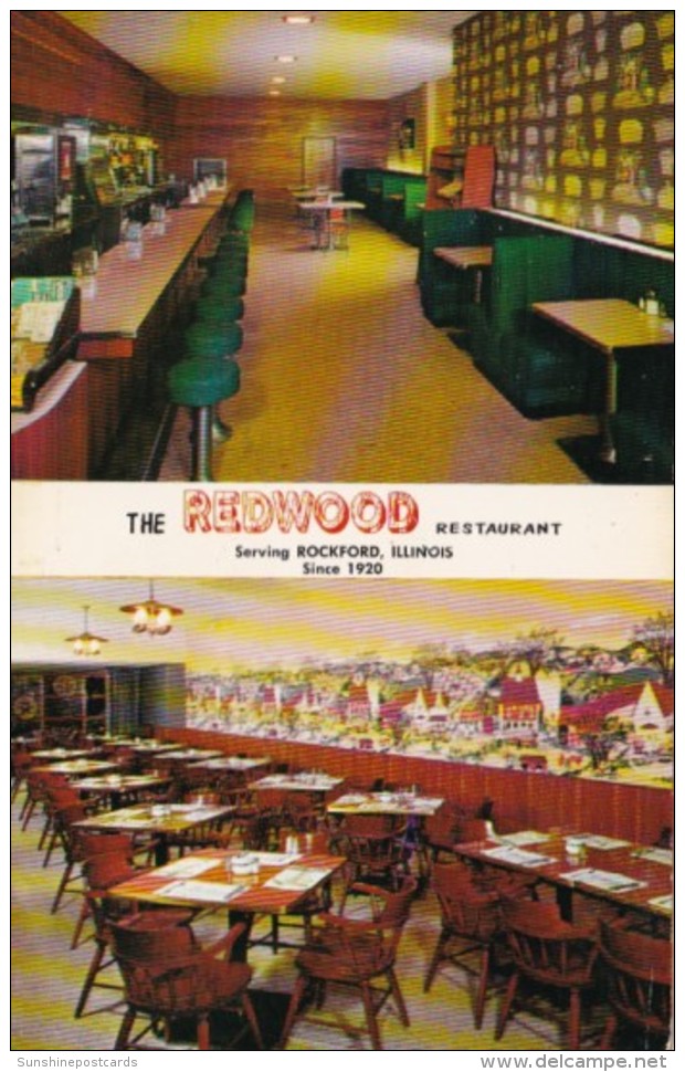 Illinois Rockford The Redwood Restaurant - Rockford