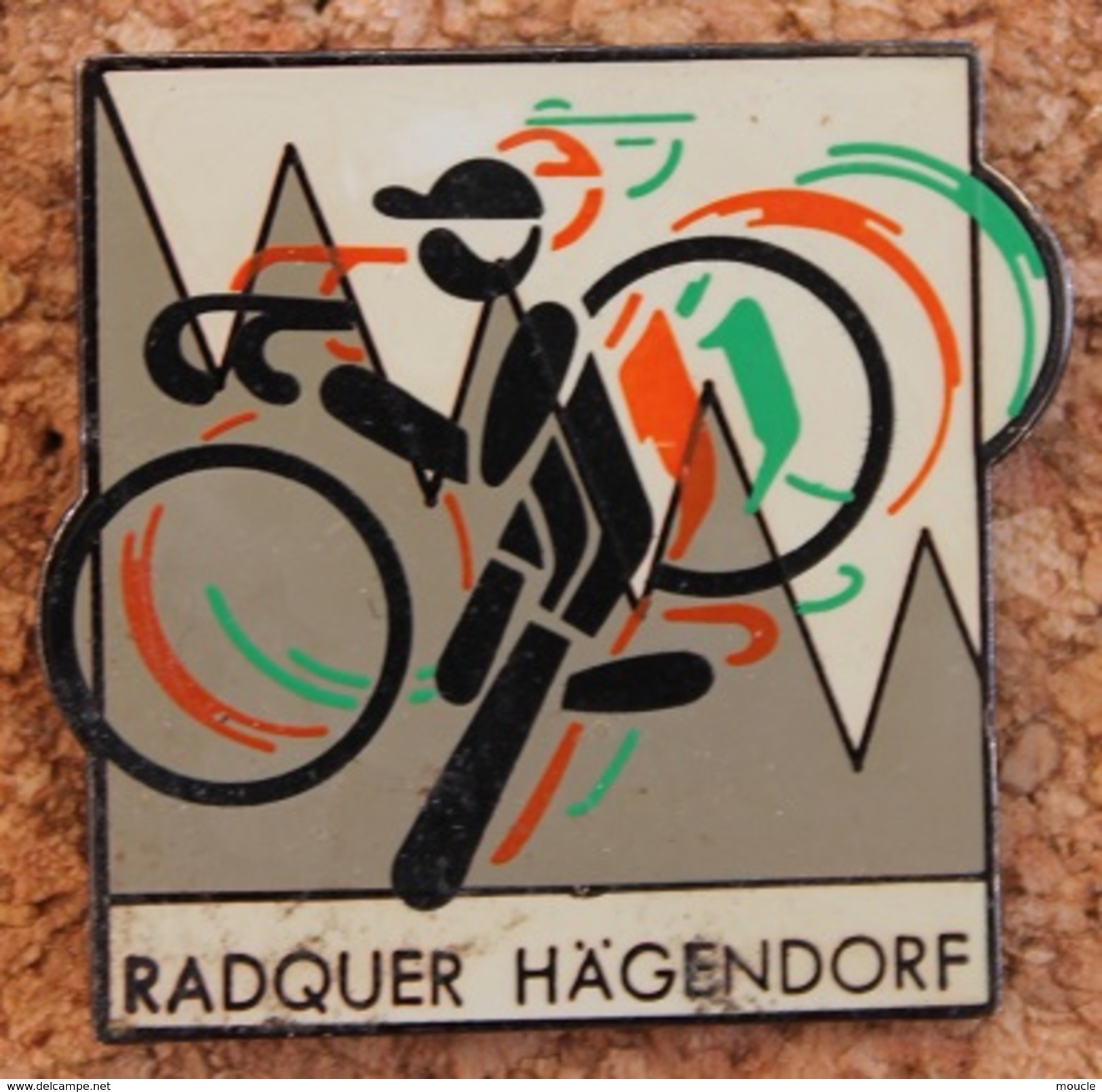 CYCLISME - VELO - CYCLISTE - RADQUER HÄGENDORF  -      (16) - Radsport