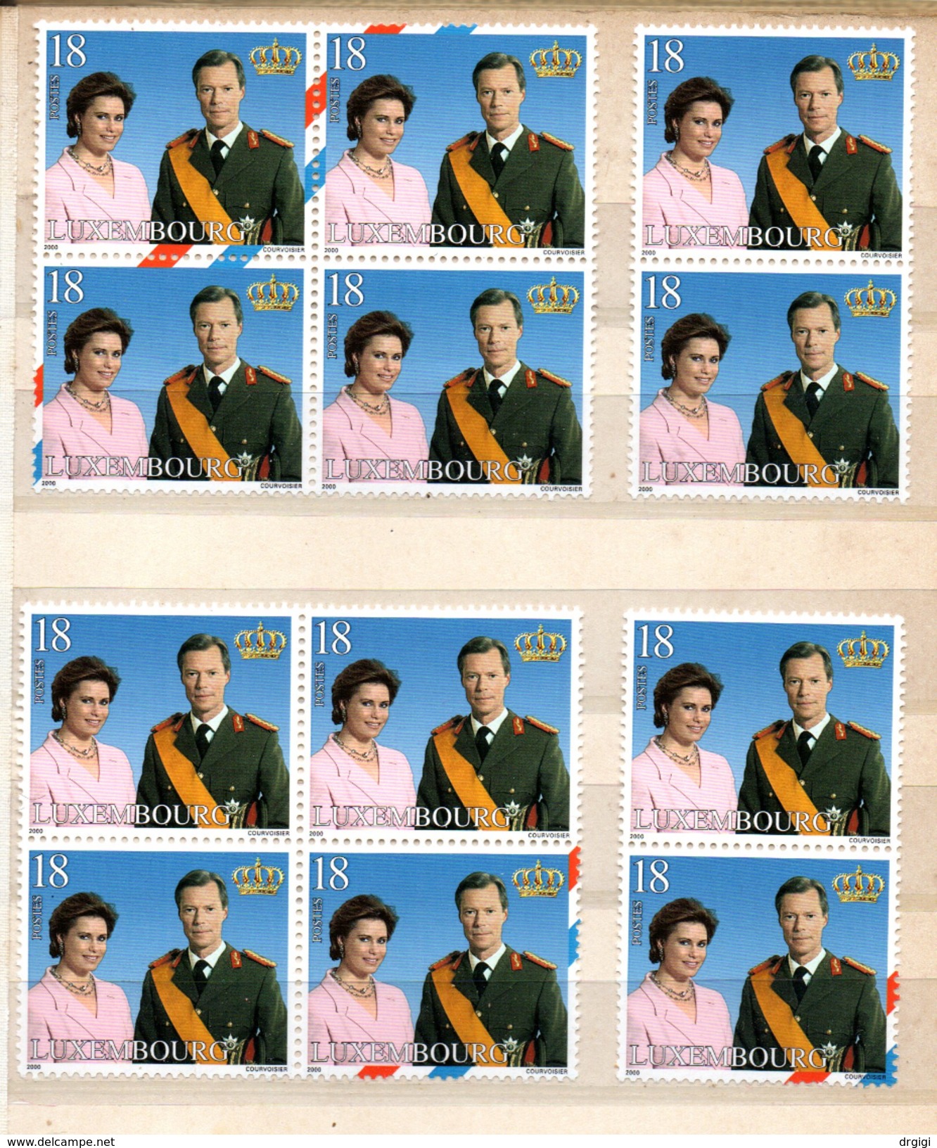 LUXEMBURG, LOT RECENT STAMPS  MNH** - Collections