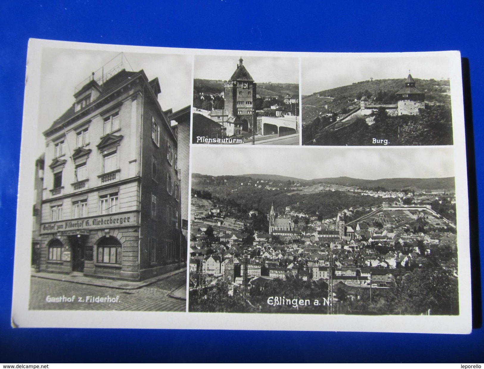 AK ESSLINGEN Gasthof Z.Filderhof  Ca.1940 // D*23820 - Esslingen