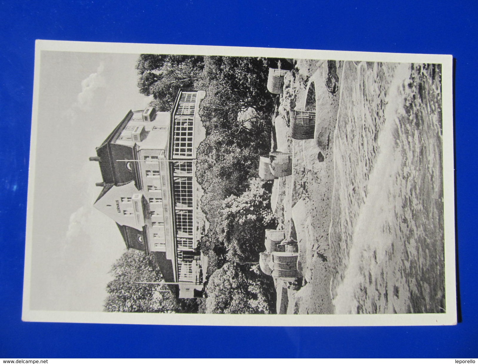 AK Insel Poel B. Wismar Kurhaus Schwarzer Busch Ca.1940 // D*23824 - Wismar