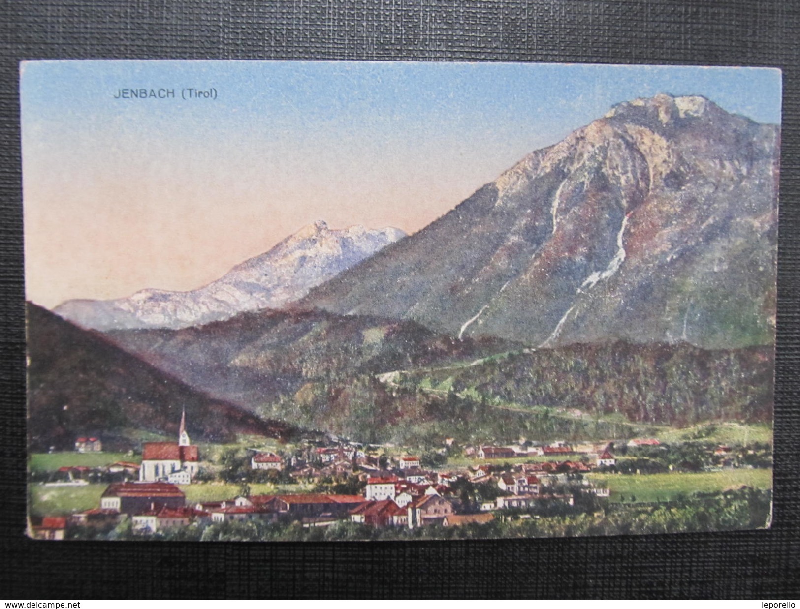 AK JENBACH Ca.1915  // D*23860 - Jenbach