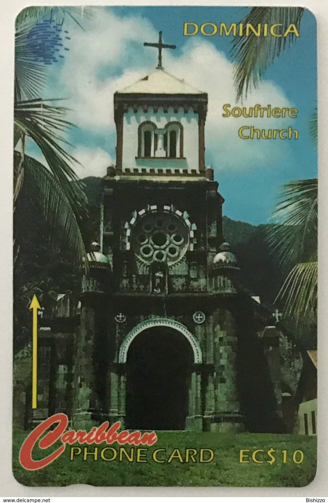 Soufriere Church - Dominica