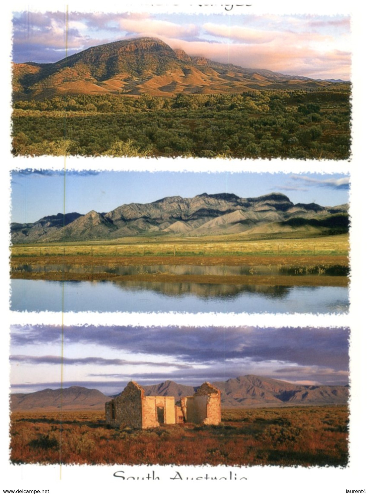 (746) Australia - SA - Flinders Ranges  (with Stamp At Back) - Flinders Ranges