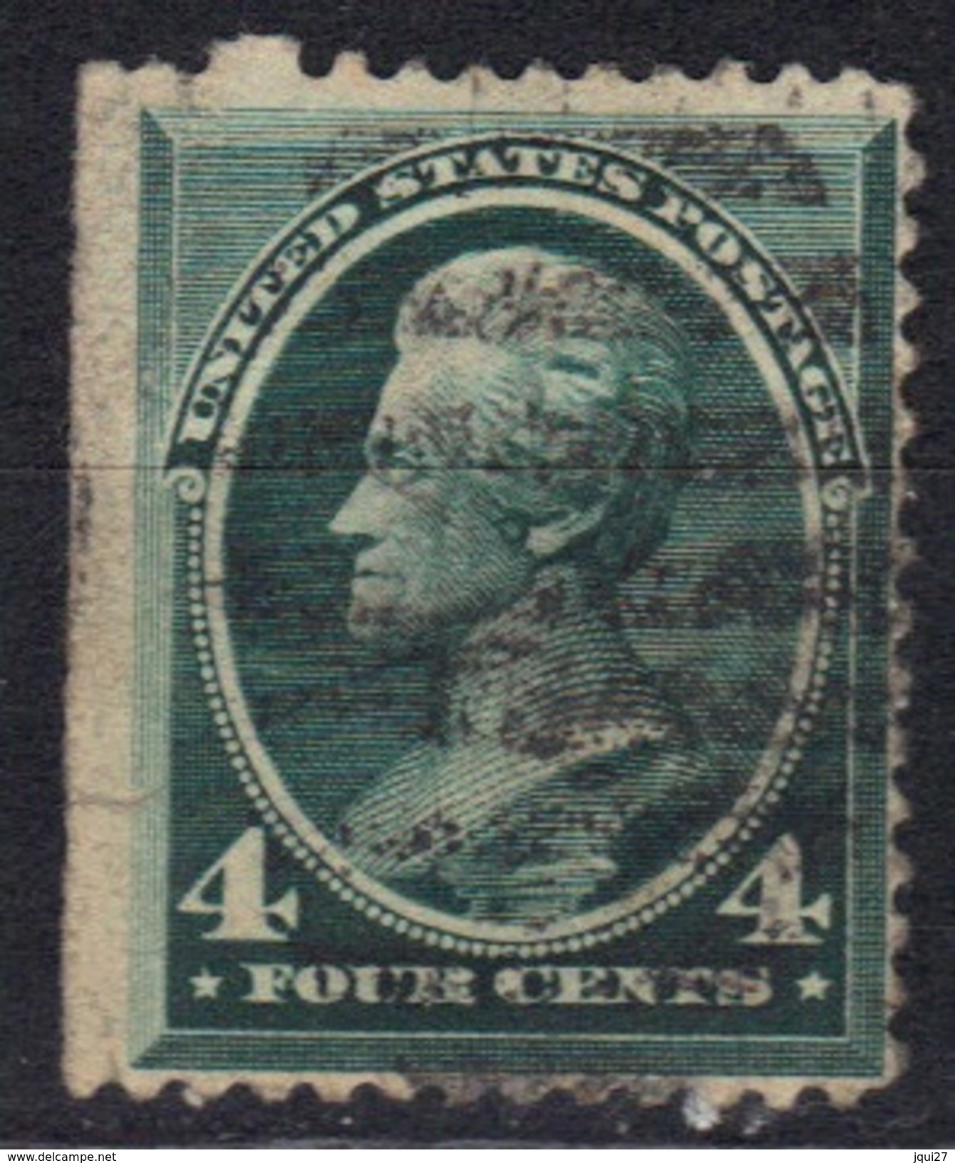 USA N° 61, 4 Cents - Oblitérés